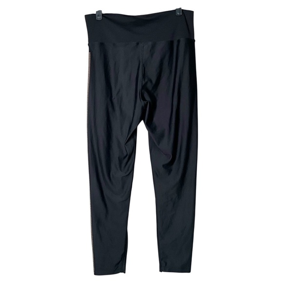 BEACH RIOT Sport PELOTON Black Full Length Leggings High Rise US Sz XL - Picture 3 of 9
